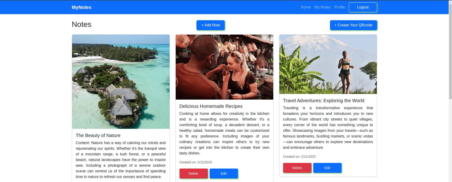 Django-React Jwt Application